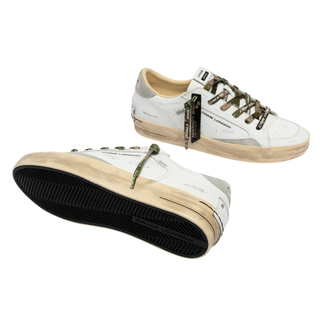 CRIME LONDON Sneaker SK8 Deluxe Urban Camo