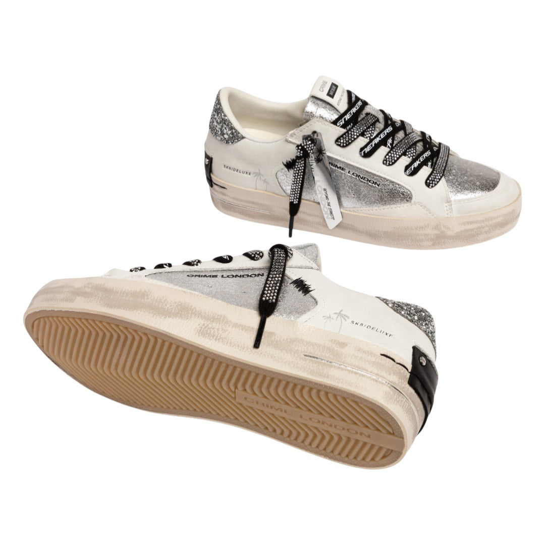 CRIME LONDON Sneaker SK8 Deluxe Cold Hearted