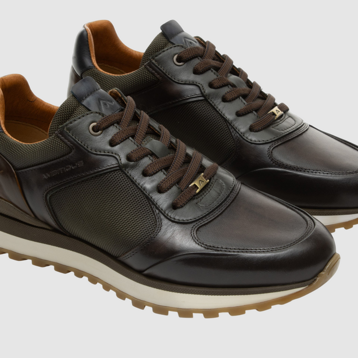 AMBITIOUS SNEAKER PARK Classic Runner TDM/KAKI