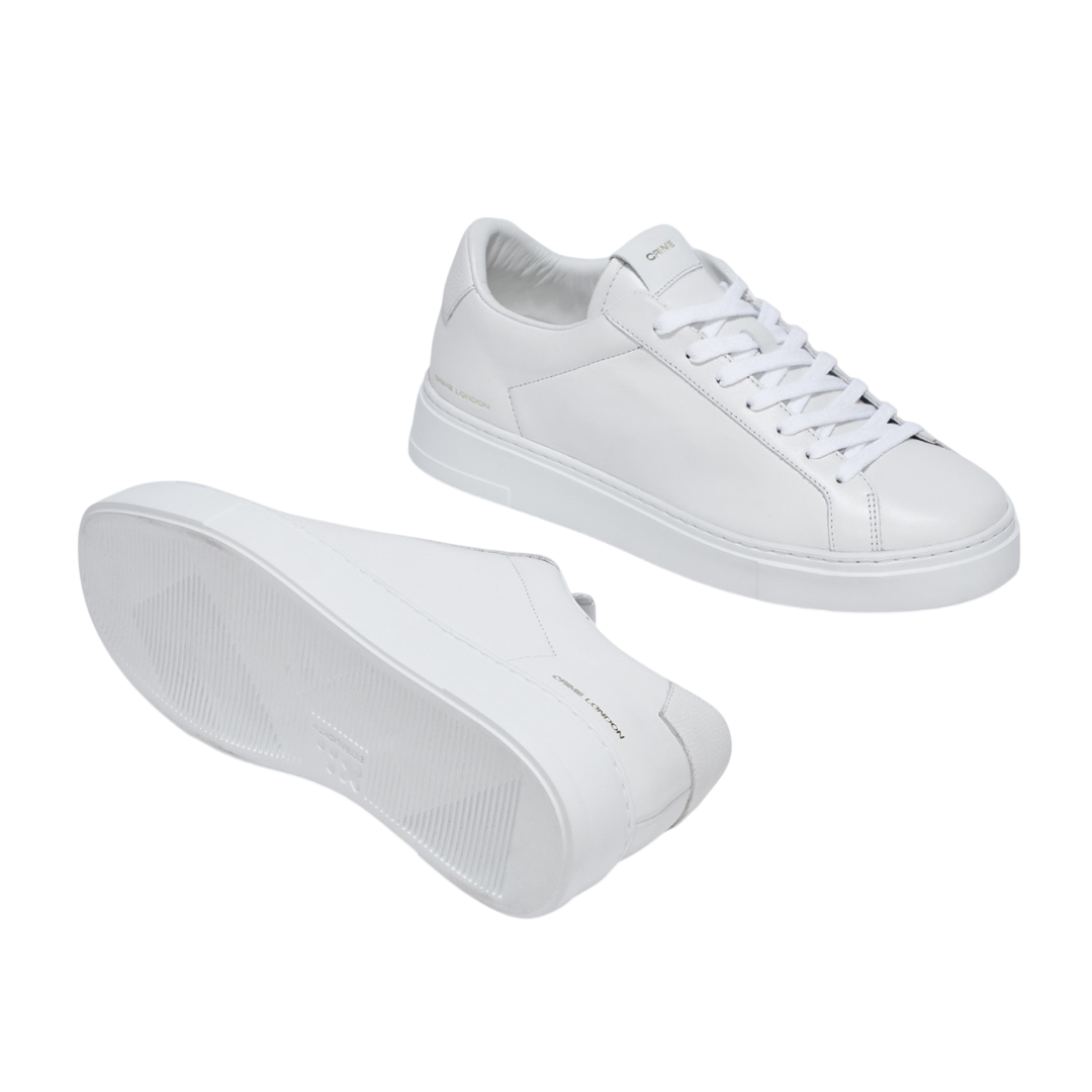 CRIME LONDON Sneaker Extralight All White
