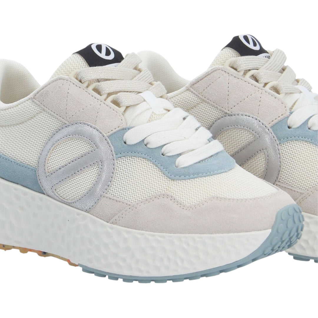 NO NAME Sneaker Carter Jogger W Bianco/Azzurro