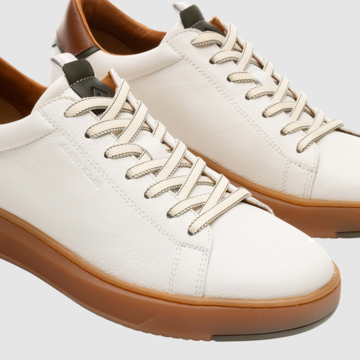 AMBITIOUS SNEAKER AKTIF Low-Top bianca