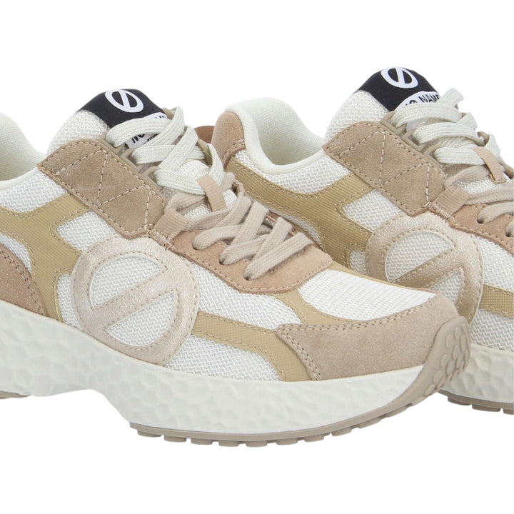 NO NAME Sneaker Carter 2.0 Runner W Avorio/Beige