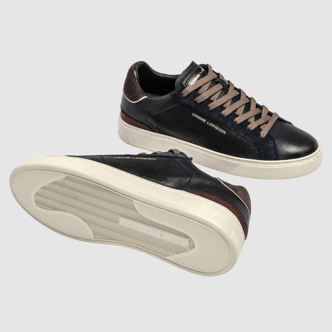 CRIME LONDON SNEAKER BLADE DEEP ROYAL