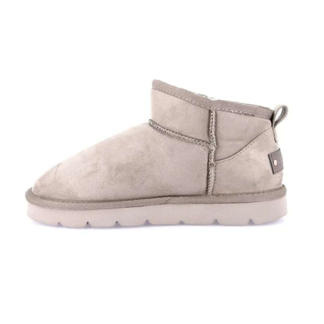 GRUNLAND CHAB Mini Stivaletto Taupe