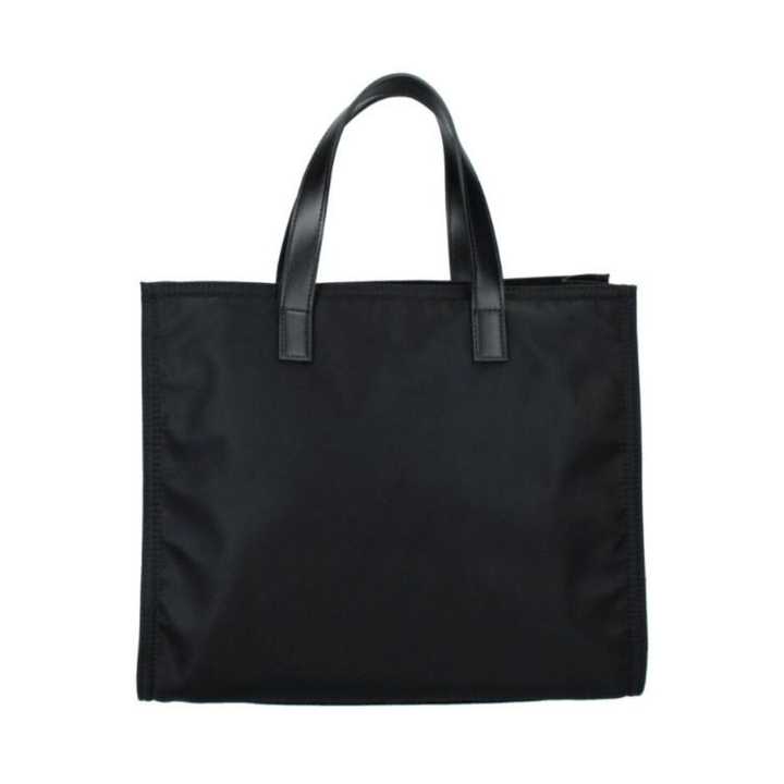 REBELLE Electra Nylon Black Handbag