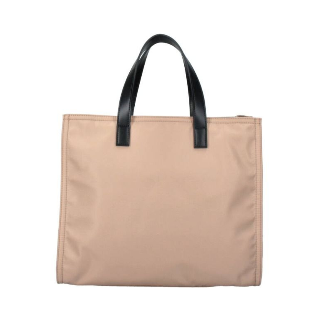 REBELLE Electra Nylon Sand Handbag