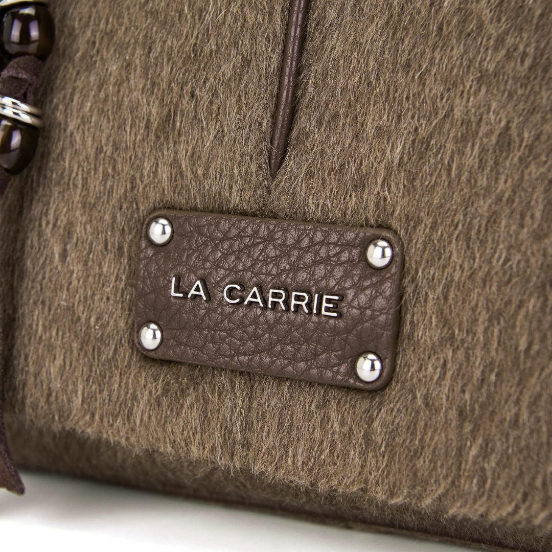 LA CARRIE Borsa a Spalla Sarner Brown