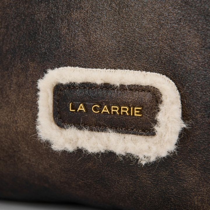 LA CARRIE Borsa a Spalla Warmtouch Brown
