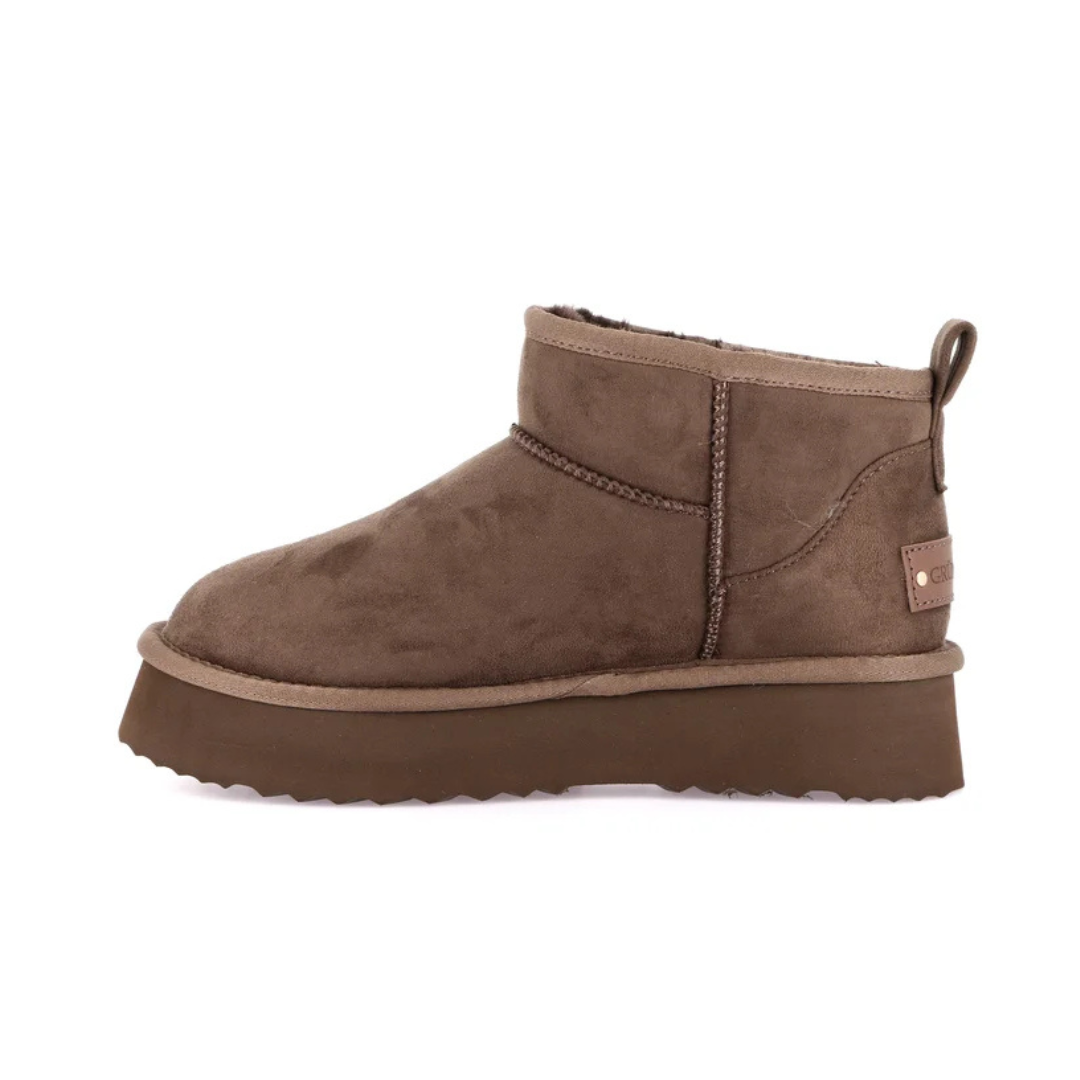 GRUNLAND CIVA Mini Stivaletto Marrone