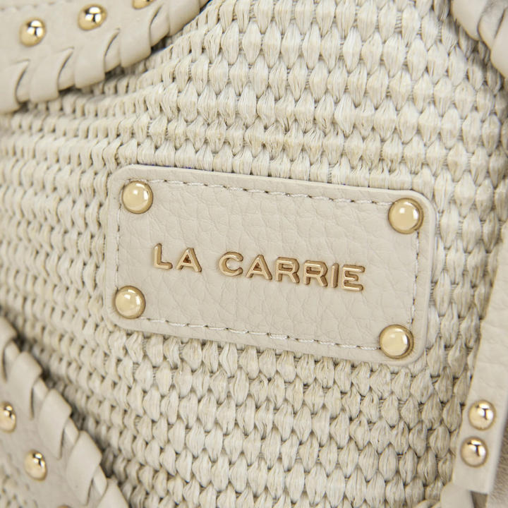 LA CARRIE Bucket Bag La Plage Ivory