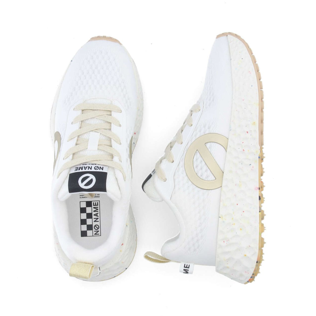 NO NAME Sneaker Carter Fly W Bianco/Oro