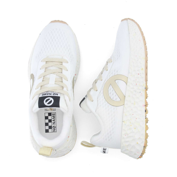 NO NAME Sneaker Carter Fly W Bianco/Oro