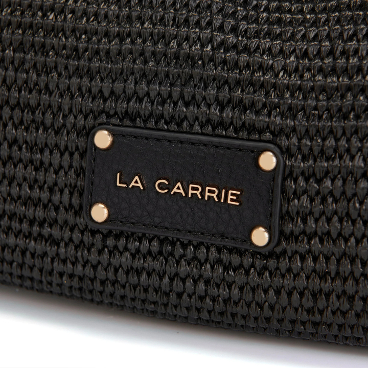 LA CARRIE La Plage Shopping Bag Black