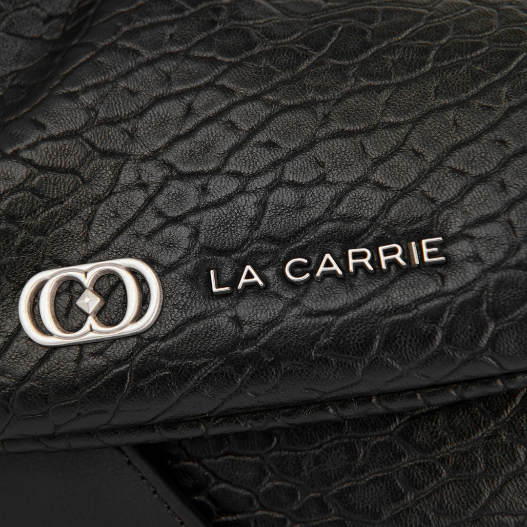 LA CARRIE Borsa a Spalla Belty Black