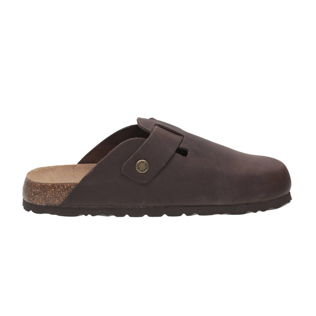 GRUNLAND Ciabatta BOBO Ingrassato Mogano