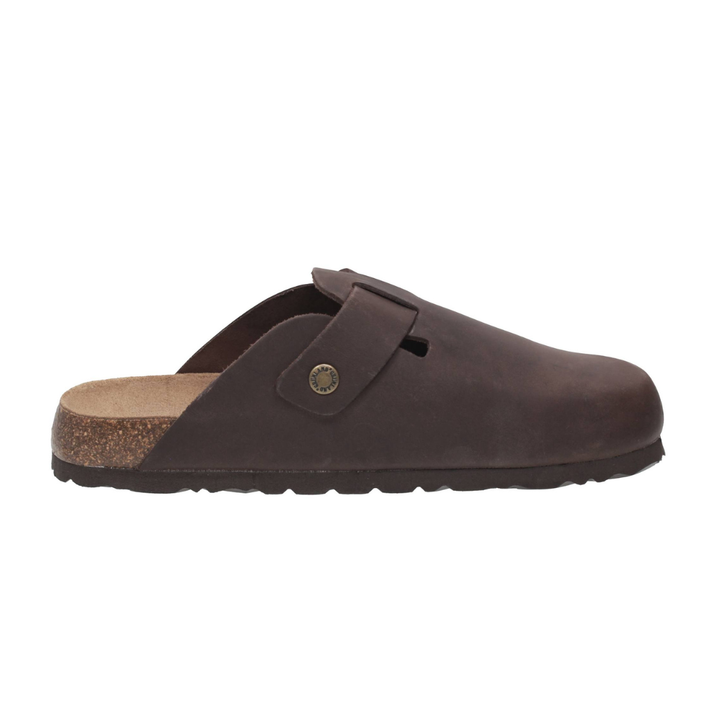 GRUNLAND Ciabatta BOBO Ingrassato Mogano