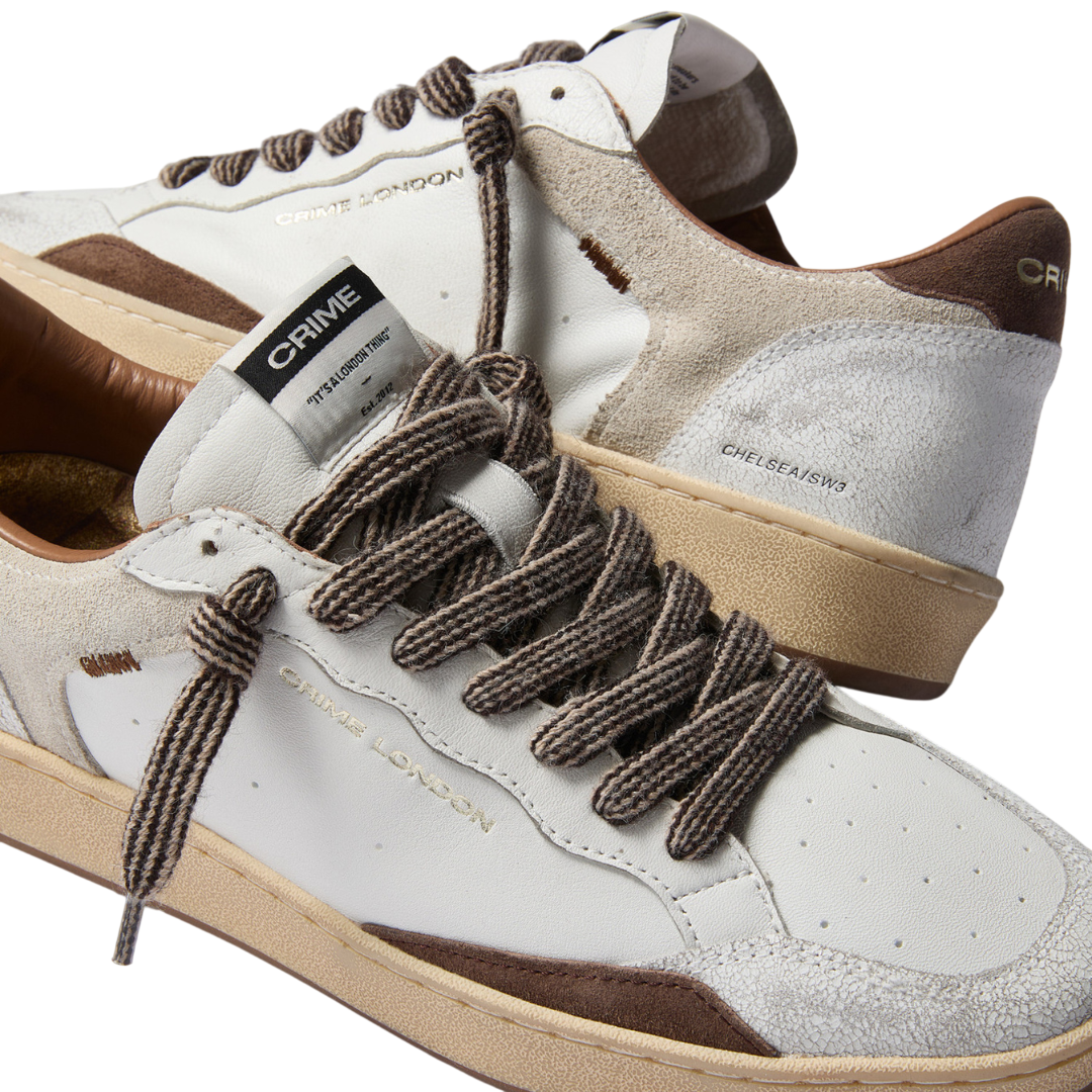 CRIME LONDON Sneaker Chelsea Cool Brown