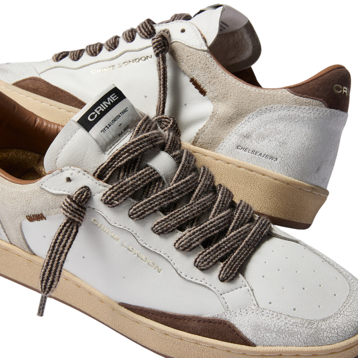 CRIME LONDON Sneaker Chelsea Cool Brown