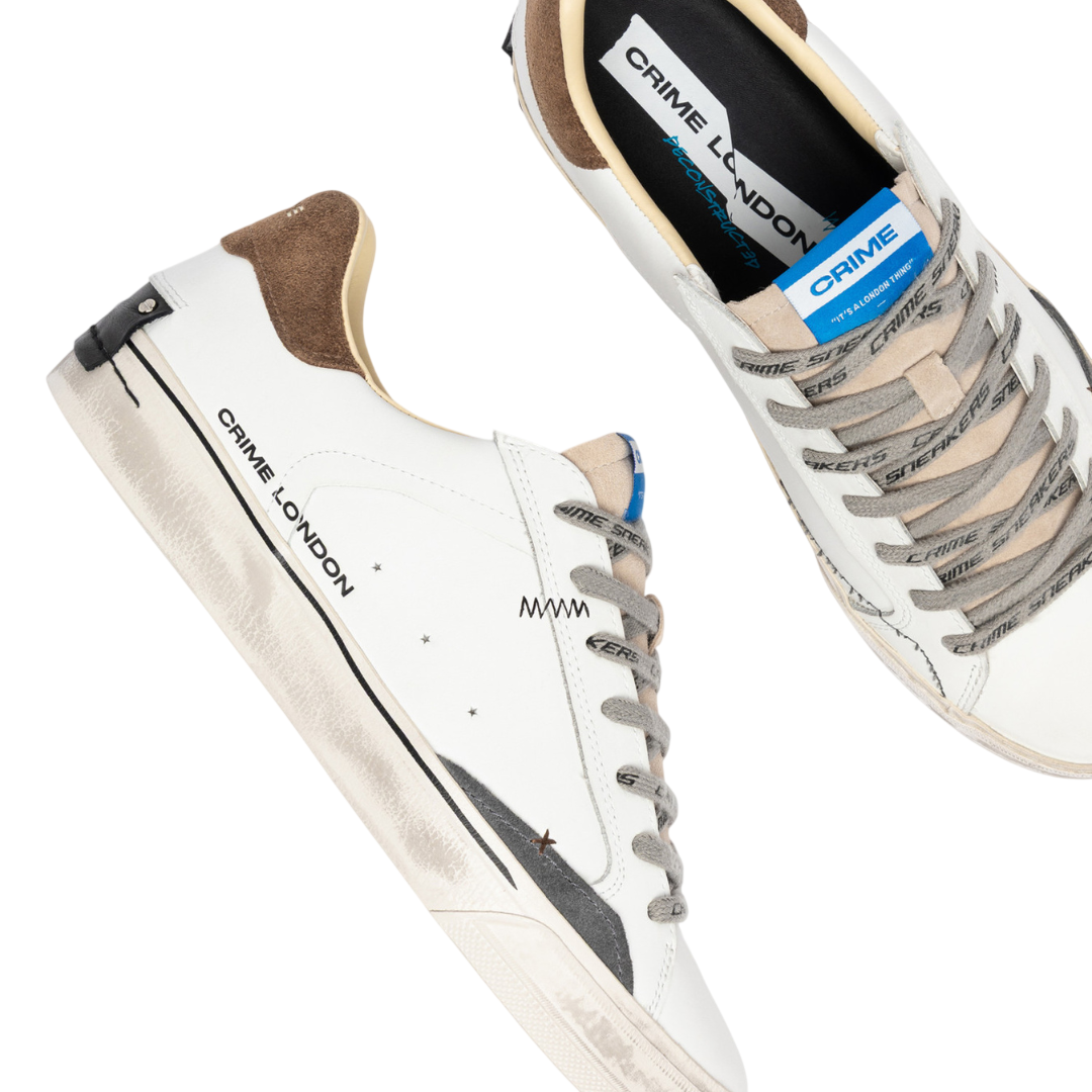 CRIME LONDON Sneaker Deconstructed Timber Sky