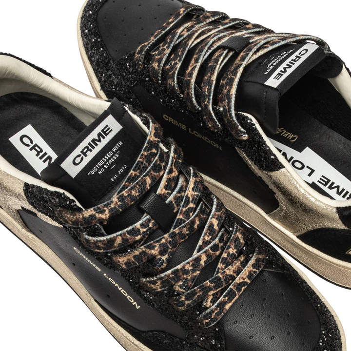 CRIME LONDON Sneaker Chelsea Gold Touch