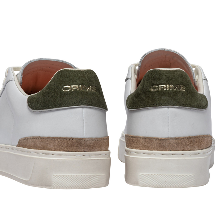 CRIME LONDON Sneaker Blade Moss Earth