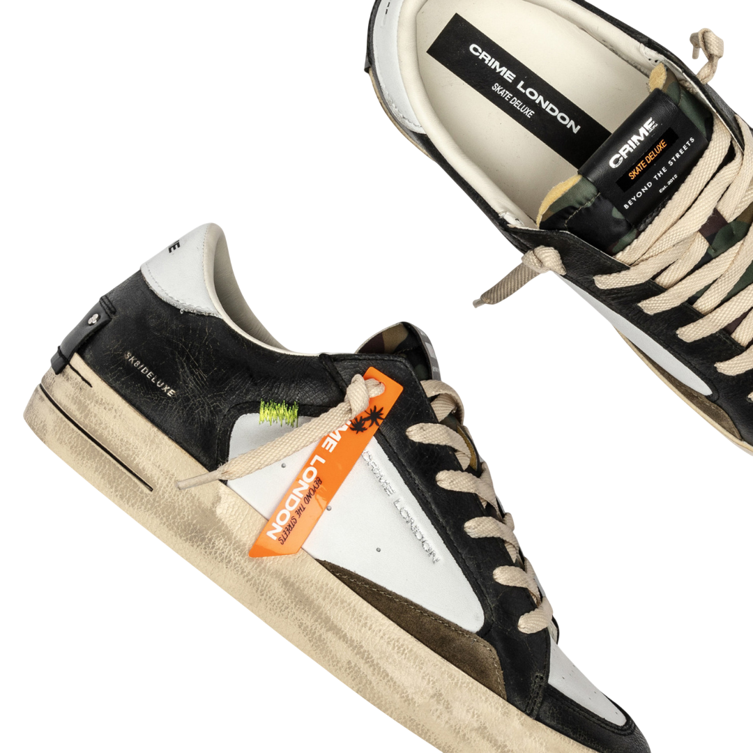 CRIME LONDON Sneaker SK8 Deluxe Ranger Navy