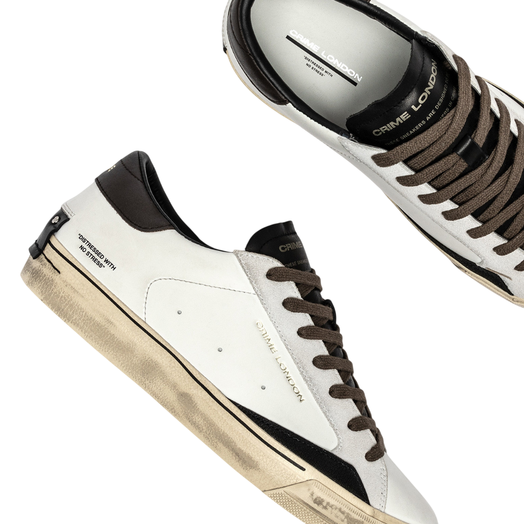CRIME LONDON Sneaker Distressed Day Zero