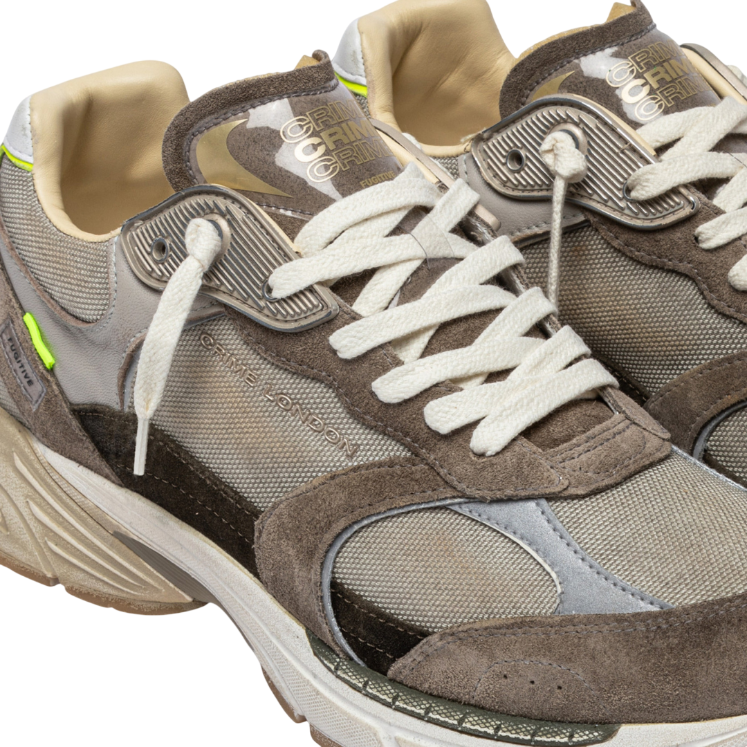 CRIME LONDON Sneaker Fugitive 9094 Mud Run
