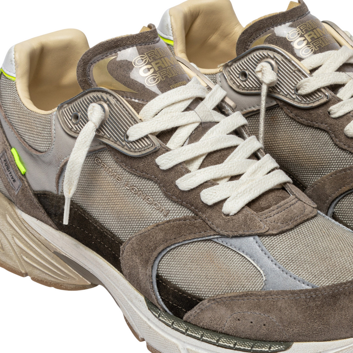 CRIME LONDON Sneaker Fugitive 9094 Mud Run