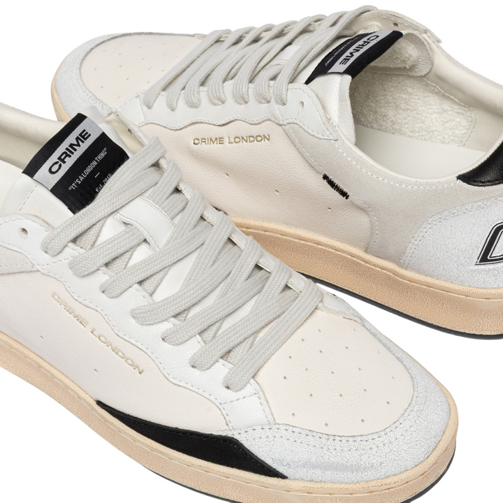 CRIME LONDON Sneaker Chelsea Optic White