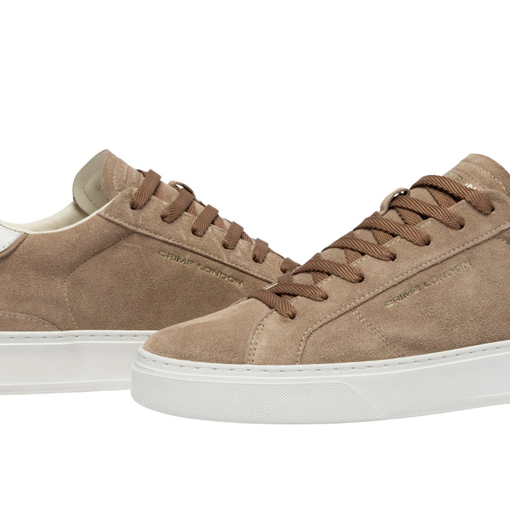 CRIME LONDON Sneaker Blade Ecru