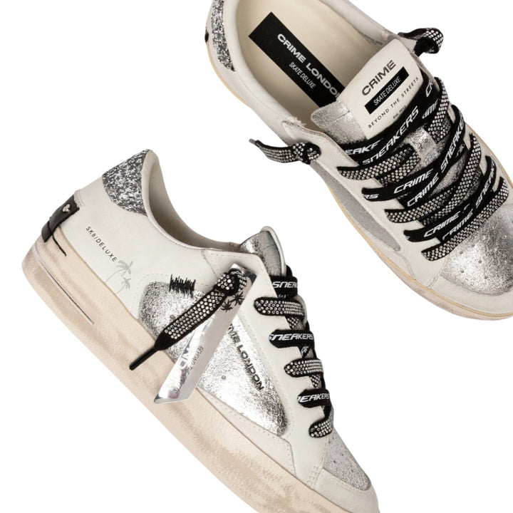 CRIME LONDON Sneaker SK8 Deluxe Cold Hearted