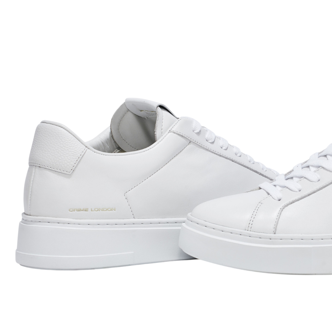 CRIME LONDON Sneaker Extralight All White