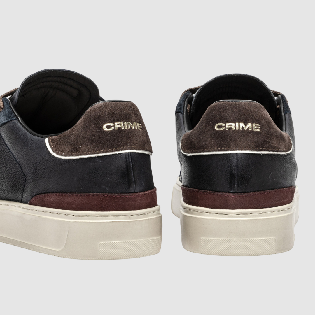 CRIME LONDON SNEAKER BLADE DEEP ROYAL