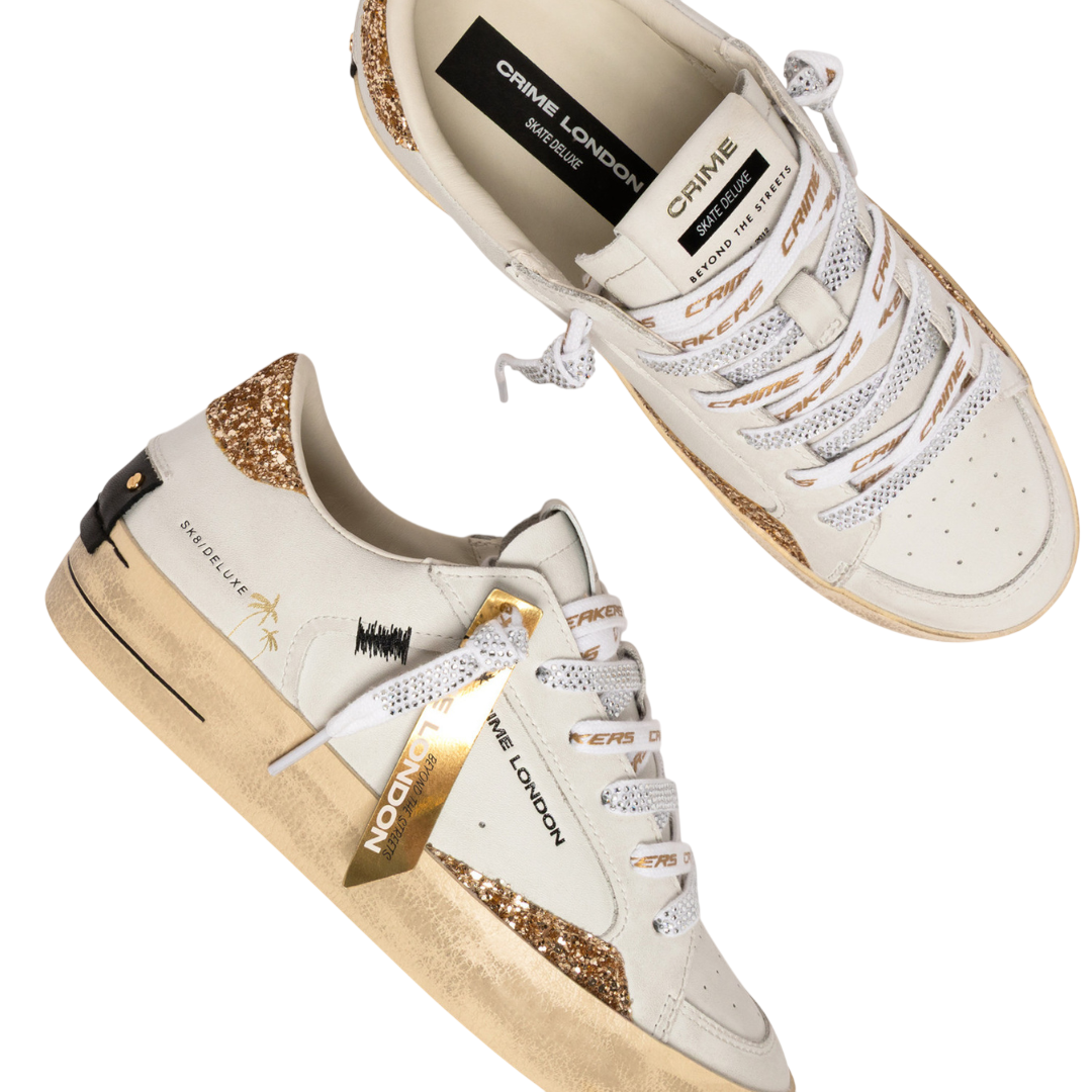 CRIME LONDON Sneaker SK8 Deluxe Tequila Night