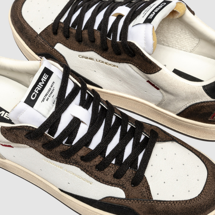 CRIME LONDON SNEAKER CHELSEA BLACK DUSK