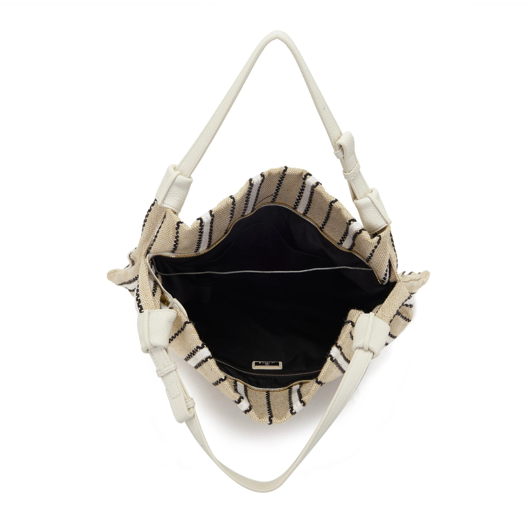 LA CARRIE Borsa Shopping Bicolor