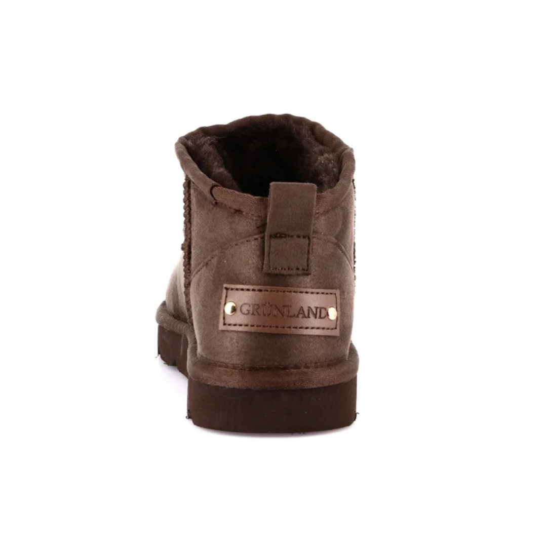 GRUNLAND CHAB Mini Stivaletto Marrone