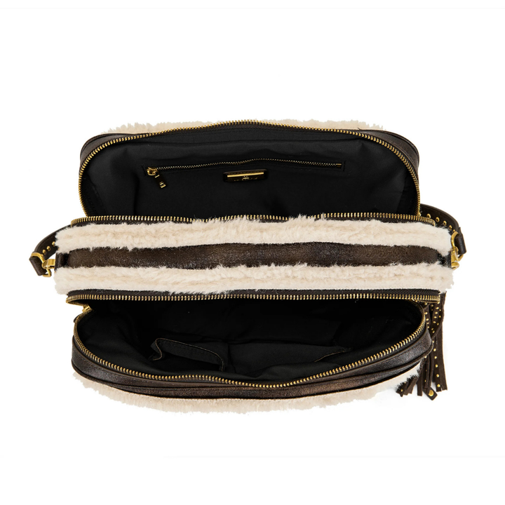 LA CARRIE Borsa a Spalla Warmtouch Brown