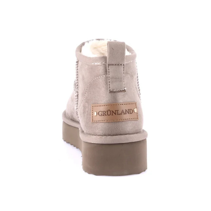 GRUNLAND CIVA Mini Stivaletto Taupe