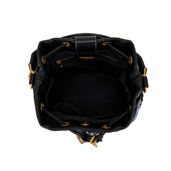 LA CARRIE Secchiello Bagghy Dark Brown
