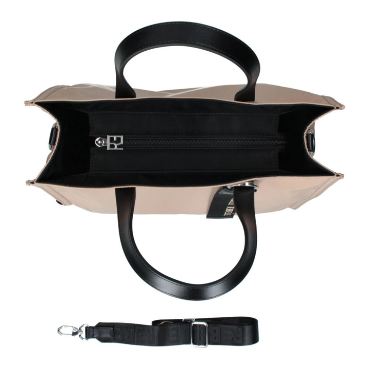 REBELLE Electra Nylon Sand Handbag