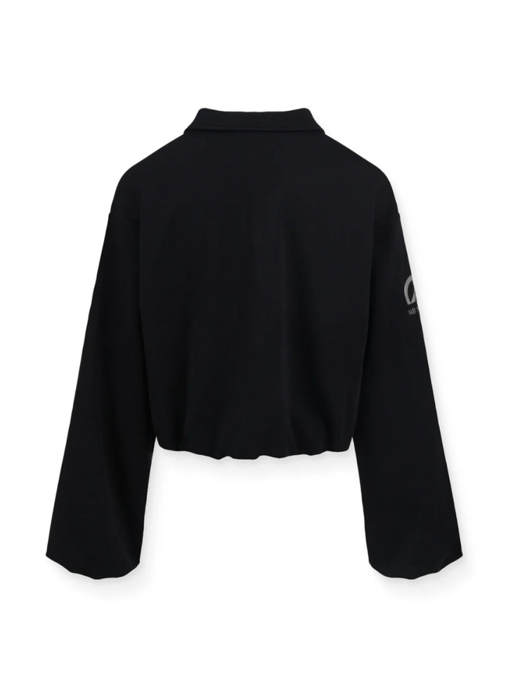 NO NAME Carter Sherpa Jacket Black