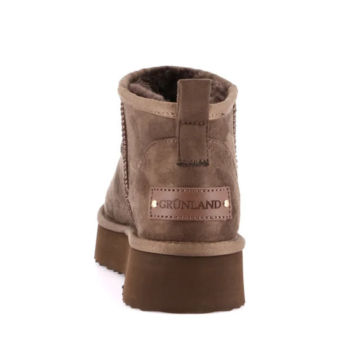 GRUNLAND CIVA Mini Stivaletto Marrone