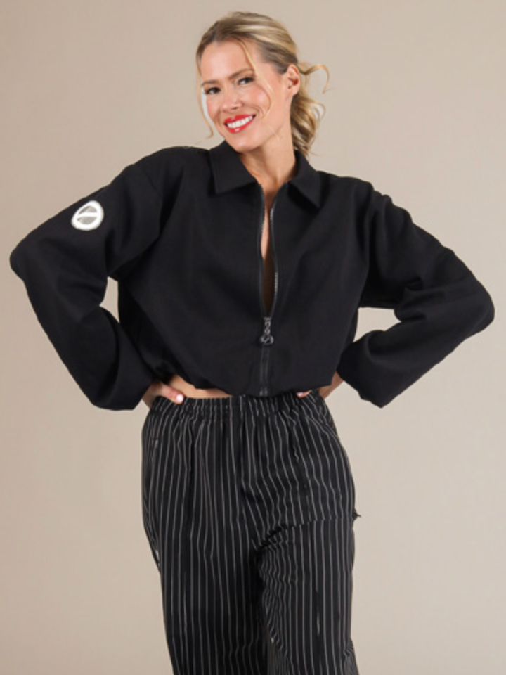 NO NAME Carter Bomber Black