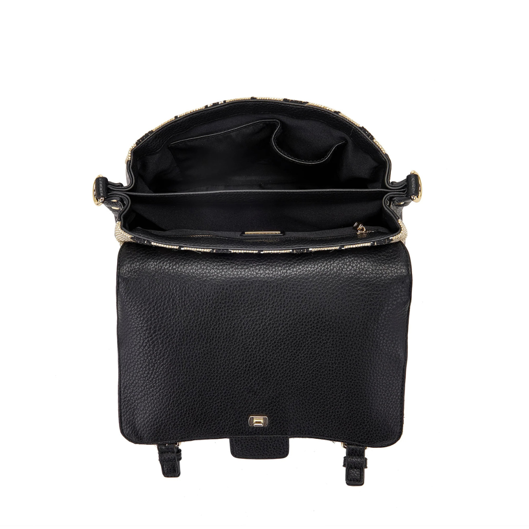 LA CARRIE Borsa Shopping Atena Bicolor