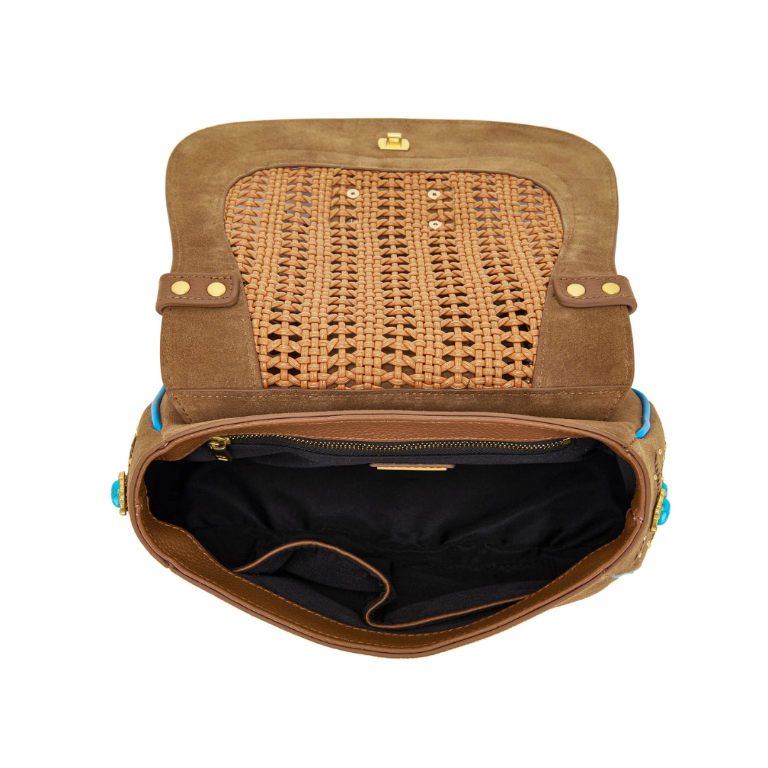 LA CARRIE Borsa a Mano Jungle