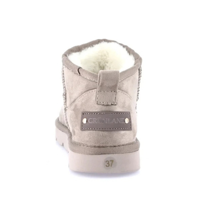 GRUNLAND CHAB Mini Stivaletto Taupe