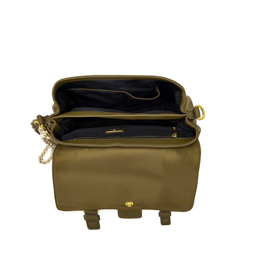 LA CARRIE Borsa Shopping Big Atena Dark Wave